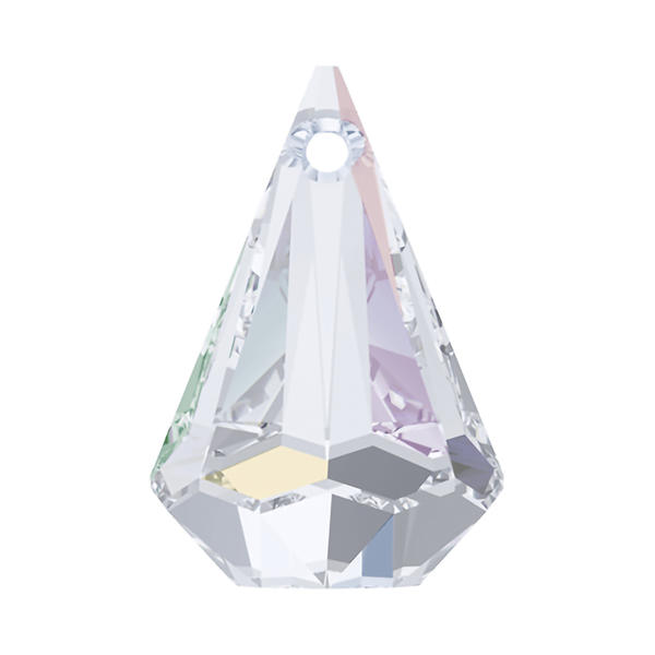Swarovski Crystal Pendants 6022 14 mm Crystal AB
