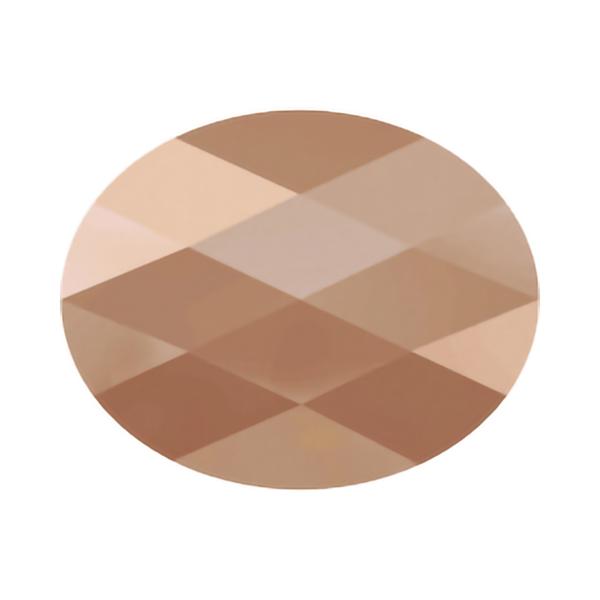 Swarovski Crystal Beads 5051 8 x 6 mm Crystal Rose Gold 2X