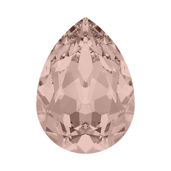 Swarovski Fancy Stones 4320 8 x 6 mm Vintage Rose F