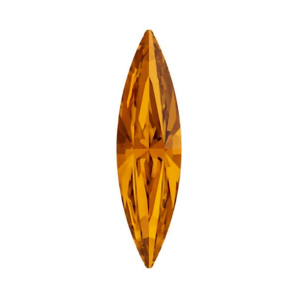 Swarovski Fancy Stones 4200 11 x 3 mm Topaz F