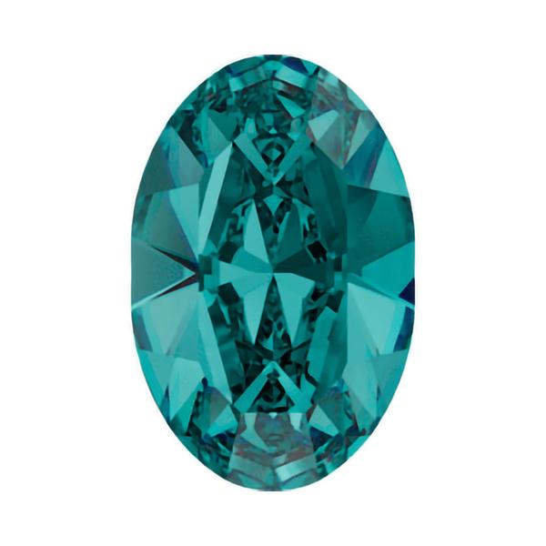 Swarovski Fancy Stones 4128 6 x 4 mm Indicolite F