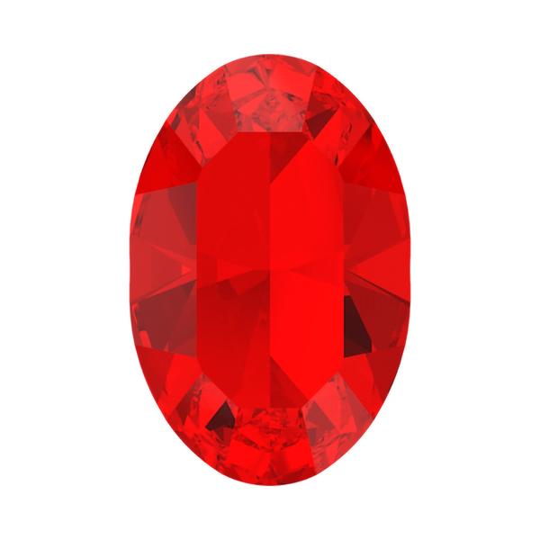 Swarovski Fancy Stones 4128 6 x 4 mm Light Siam