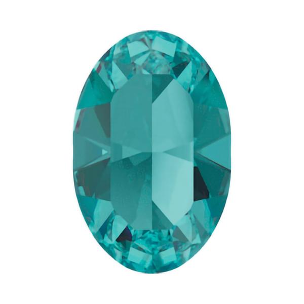 Swarovski Fancy Stones 4128 6 x 4 mm Indicolite