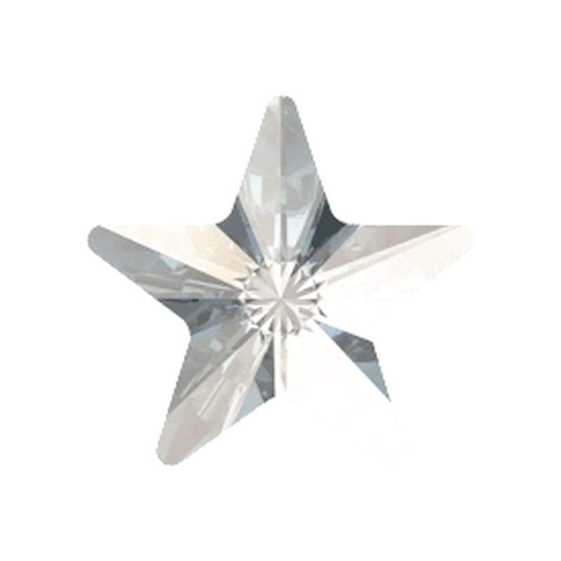 Swarovski Flatback Crystals 2816 5 mm Crystal Moonlight F