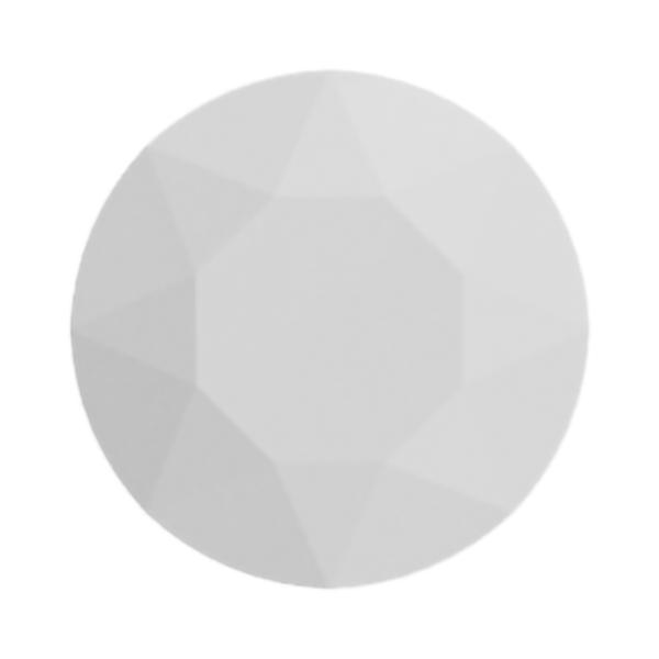 Swarovski Round Stones 1088 pp 21 Chalkwhite F