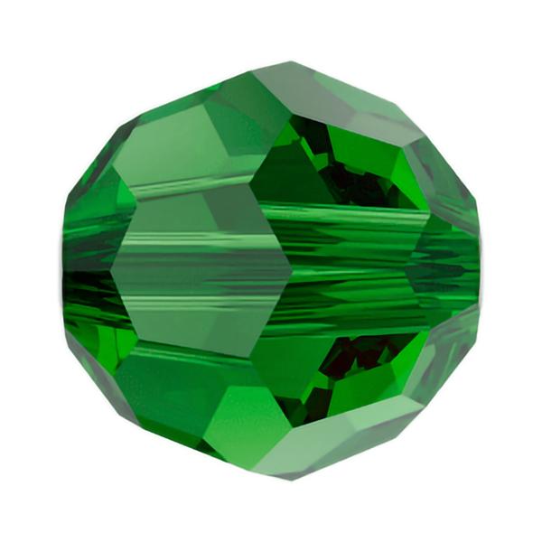 Swarovski Crystal Beads 5000 6 mm Dark Moss Green