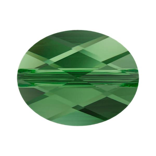 Swarovski Crystal Beads 5051 10 x 8 mm Dark Moss Green