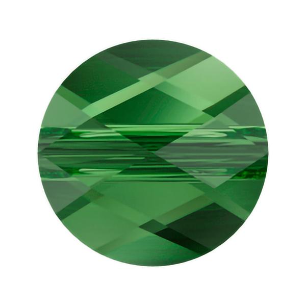 Swarovski Crystal Beads 5052 6 mm Dark Moss Green