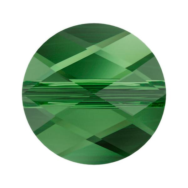 Swarovski Crystal Beads 5052 8 mm Dark Moss Green