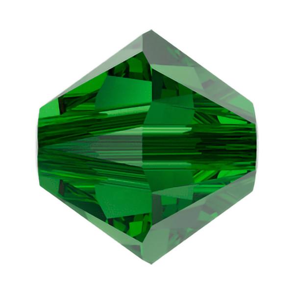 Swarovski Crystal Beads 5328 5 mm Dark Moss Green