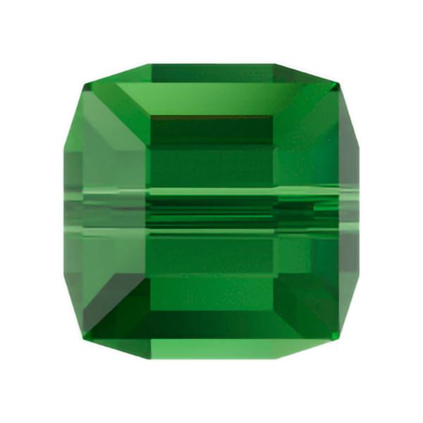 Swarovski Crystal Beads 5601 6 mm Dark Moss Green