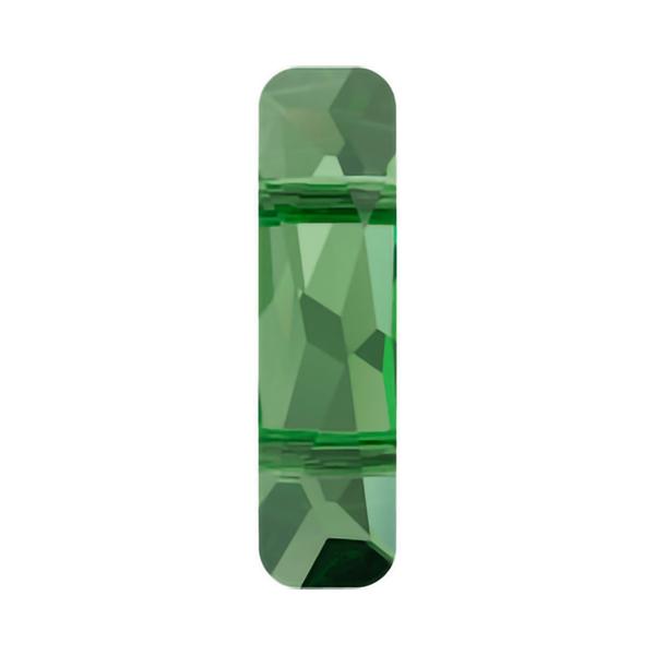 Swarovski Crystal Beads 5535 19 x 5 mm Dark Moss Green