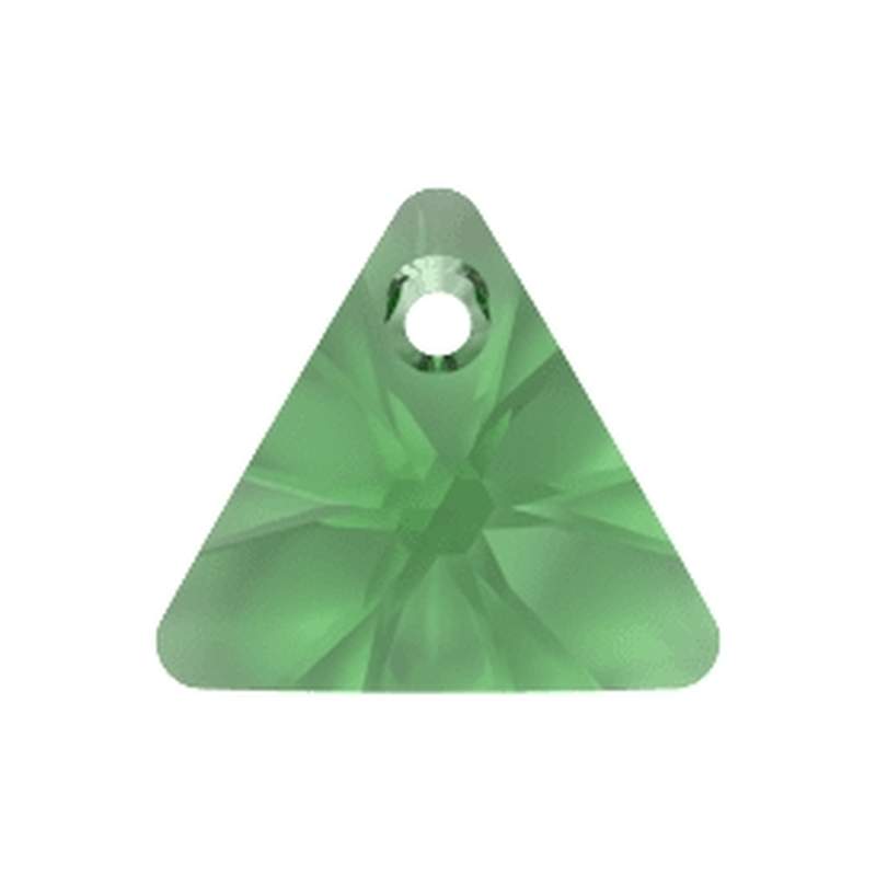Swarovski Crystal Pendants 6628 12 mm Dark Moss Green