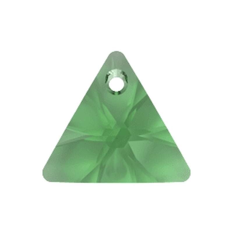 Swarovski Crystal Pendants 6628 16 mm Dark Moss Green
