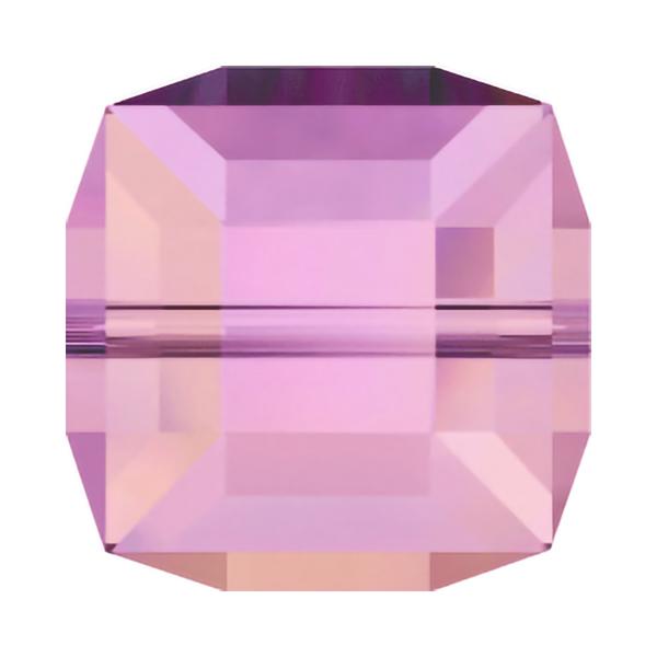 Swarovski Crystal Beads 5601 4 mm Crystal Lilac Shadow B
