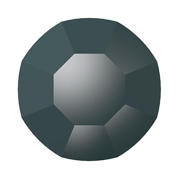Swarovski Flatback Crystals 2000 ss 3 Jet Hematite Unfoiled