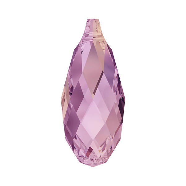 Swarovski Crystal Pendants 6010 11 x 5,5 mm Crystal Lilac Shadow