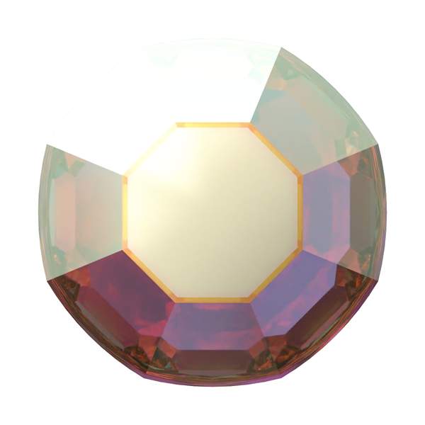 Swarovski Flatback Crystals 2000 ss 3 Jonquil AB F