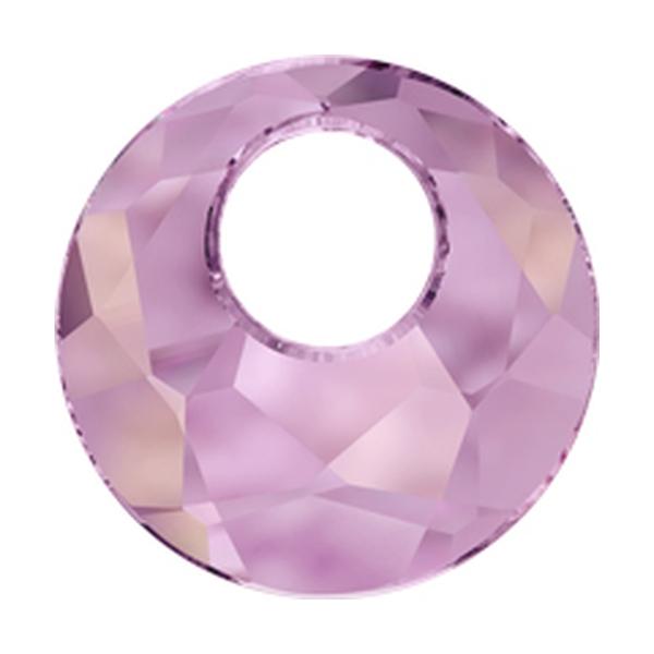 Swarovski Crystal Pendants 6041 38 mm Crystal Lilac Shadow