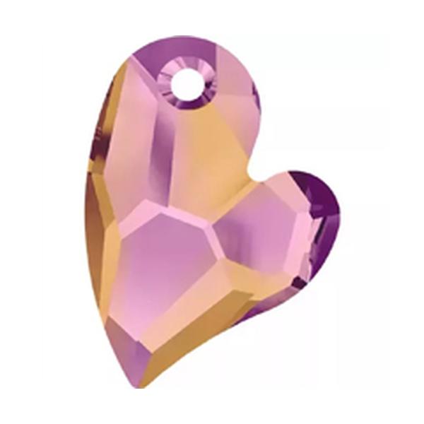 Swarovski Crystal Pendants 6261 27 mm Crystal Lilac Shadow