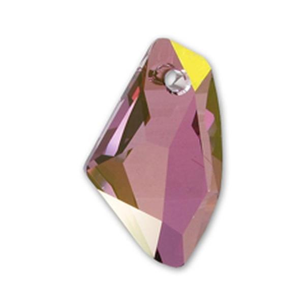 Swarovski Crystal Pendants 6656 27 mm Crystal Lilac Shadow