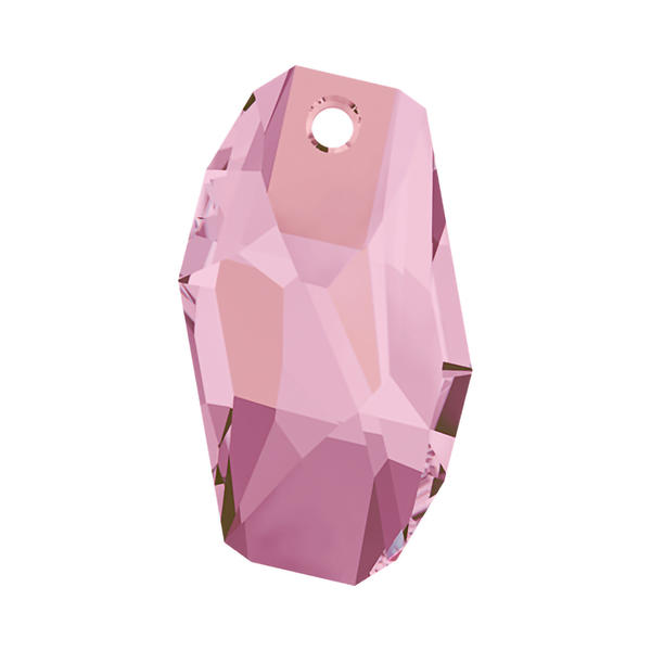 Swarovski Crystal Pendants 6673 18 mm Crystal Lilac Shadow