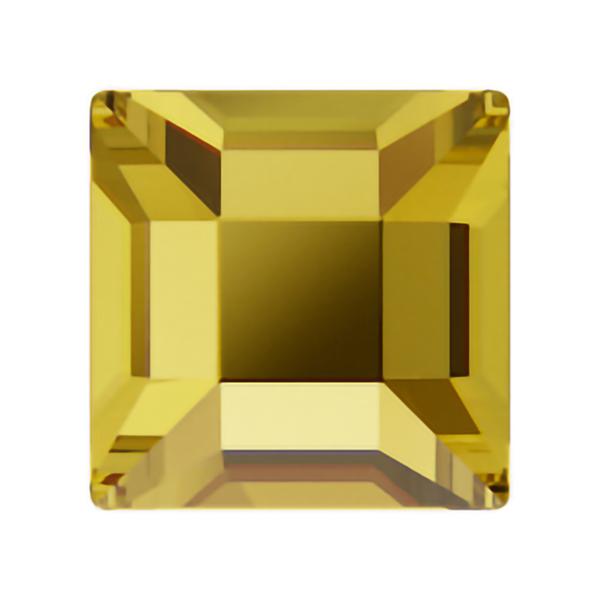 Swarovski Flatback Crystals 2400 4 mm Light Topaz F