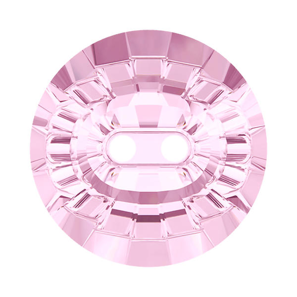 Swarovski Crystal Buttons 3019 12 mm Rosaline