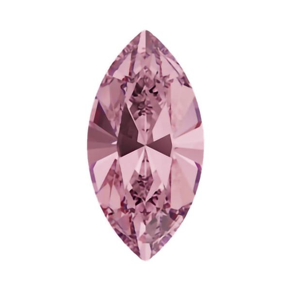 Swarovski Fancy Stones 4228 6 x 3 mm Rosaline F