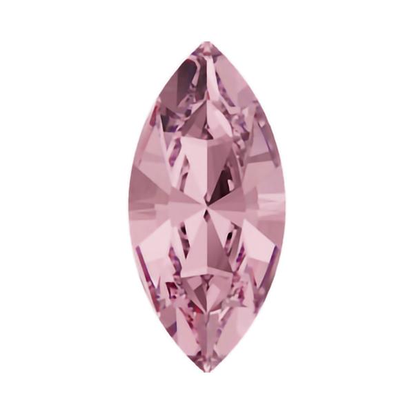 Swarovski Fancy Stones 4228 15 x 7 mm Rosaline F