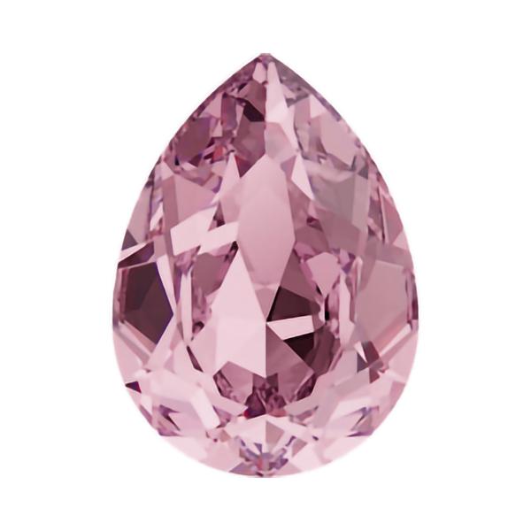 Swarovski Fancy Stones 4320 18 x 13 mm Rosaline F