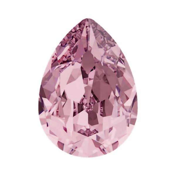 Swarovski Fancy Stones 4320 14 x 10 mm Rosaline F