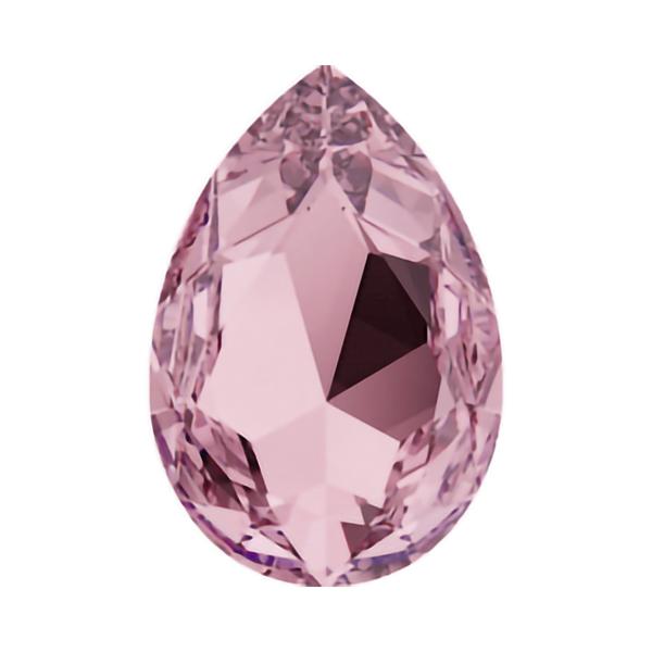 Swarovski Fancy Stones 4327 30 x 20 mm Rosaline F