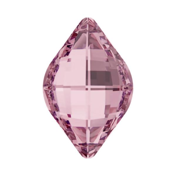 Swarovski Fancy Stones 4230 14 x 9 mm Rosaline F