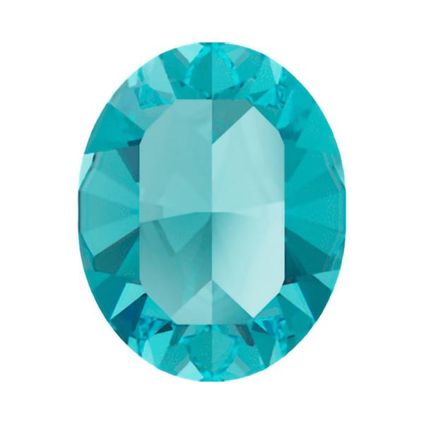 Swarovski Fancy Stones 4128 10 x 8 mm Light Turquoise
