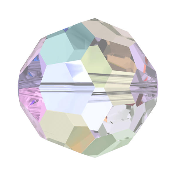 Swarovski Crystal Beads 5000 4 mm Crystal AB FC