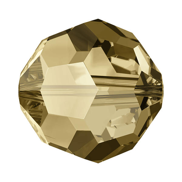 Swarovski Crystal Beads 5000 8 mm Crystal Bronze Shade FC