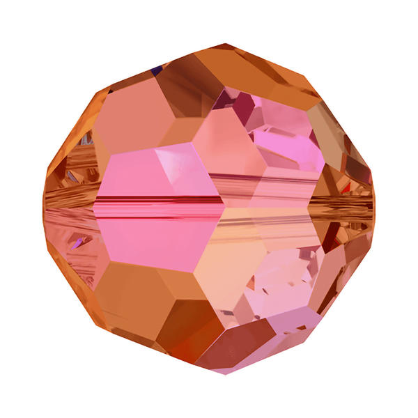 Swarovski Crystal Beads 5000 6 mm Crystal Astral Pink FC