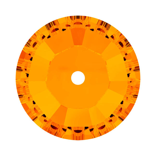 Swarovski Sew-on Crystals 3128 3 mm Tangerine F
