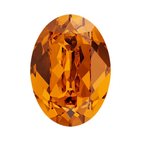 Swarovski Fancy Stones 4120 8 x 6 mm Tangerine F
