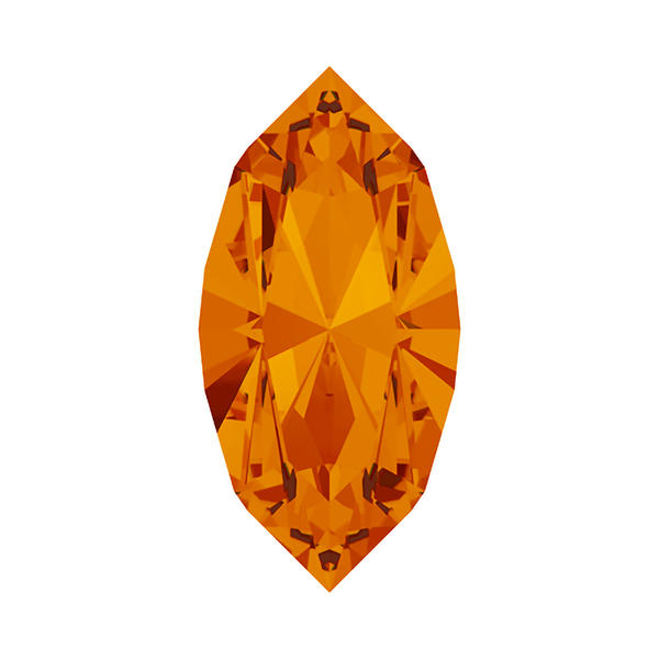Swarovski Fancy Stones 4228 15 x 7 mm Tangerine F