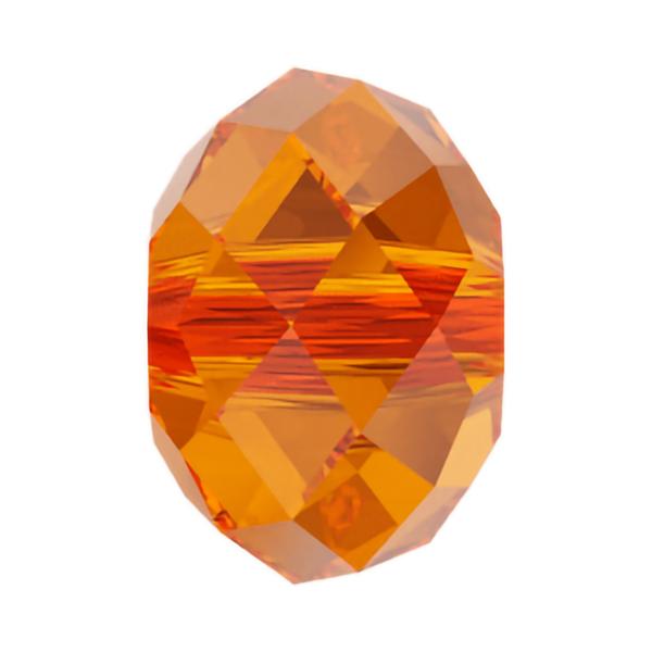 Swarovski Crystal Beads 5040 6 mm Tangerine