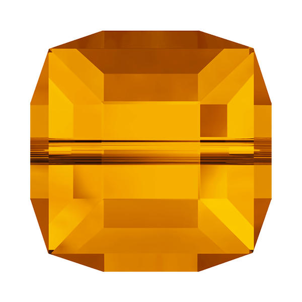 Swarovski Crystal Beads 5601 4 mm Tangerine