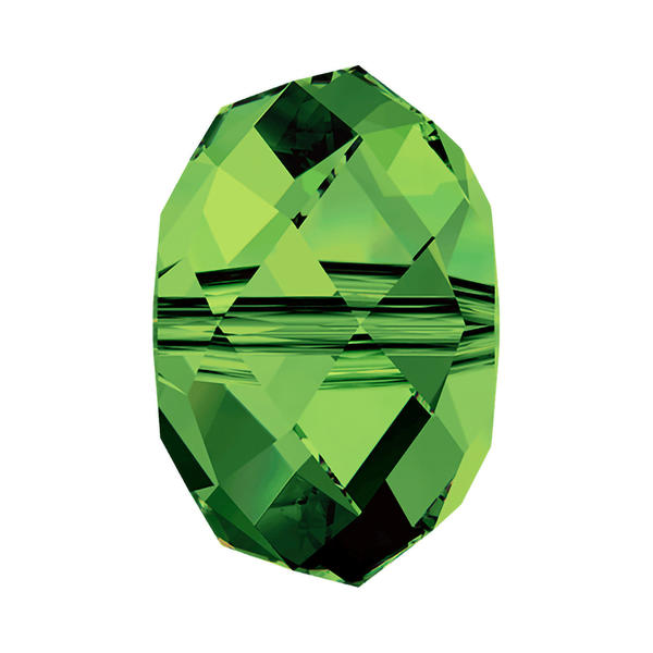 Swarovski Crystal Beads 5040 8 mm Dark Moss Green