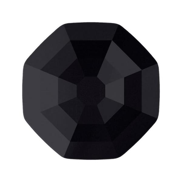Swarovski Hotfix Crystals 2611 8 mm Jet M HF