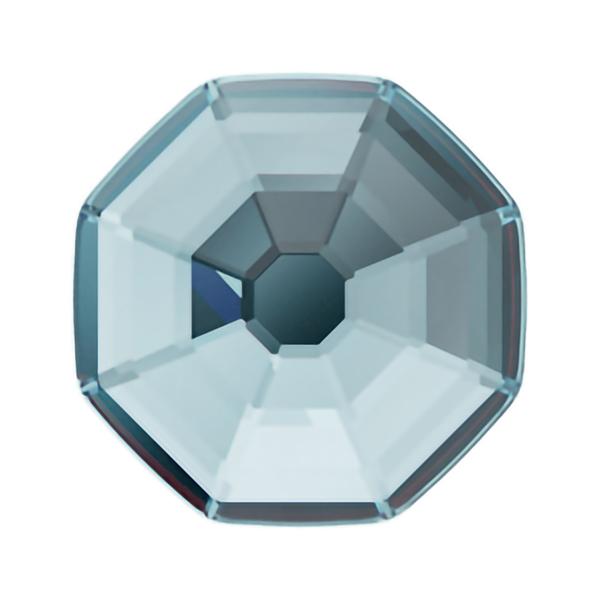 Swarovski Hotfix Crystals 2611 14 mm Aquamarine M HF