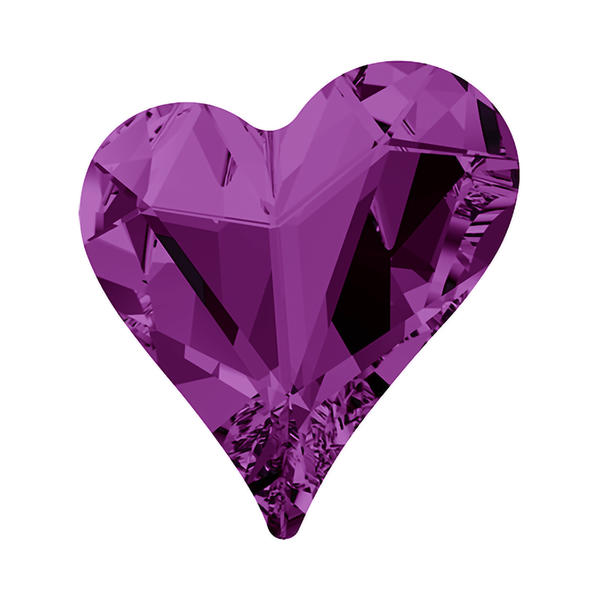 Swarovski Fancy Stones 4809 13 x 12 mm Amethyst F