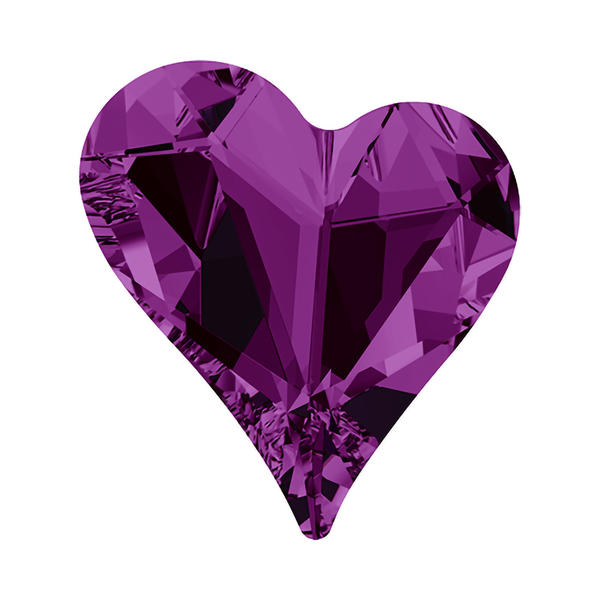 Swarovski Fancy Stones 4810 13 x 12 mm Amethyst F