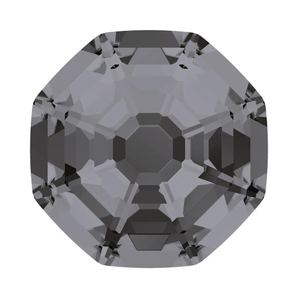 Swarovski Fancy Stones 4678 14 mm Crystal Silver Night