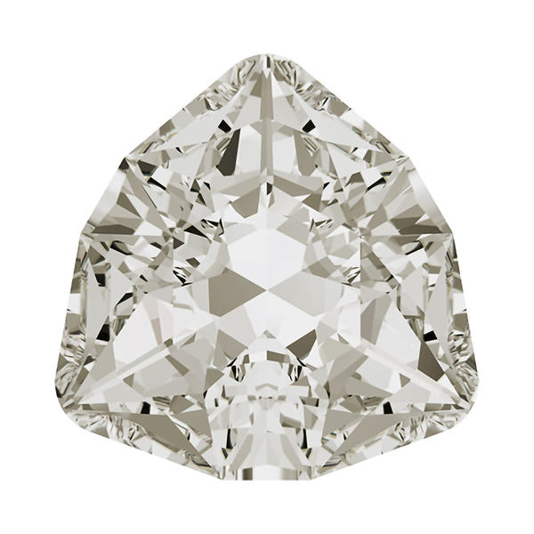 Swarovski Fancy Stones 4706 7 mm Crystal Silver Shade F